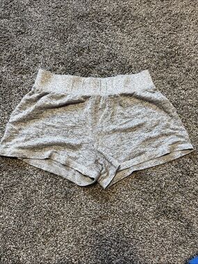 Make + Model Heather Gray Lounge Knit Shorts